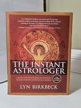 The Instant Astrologer (incl. CD-ROM) by Birkbeck, Lyn 1903816491 The Fast Free